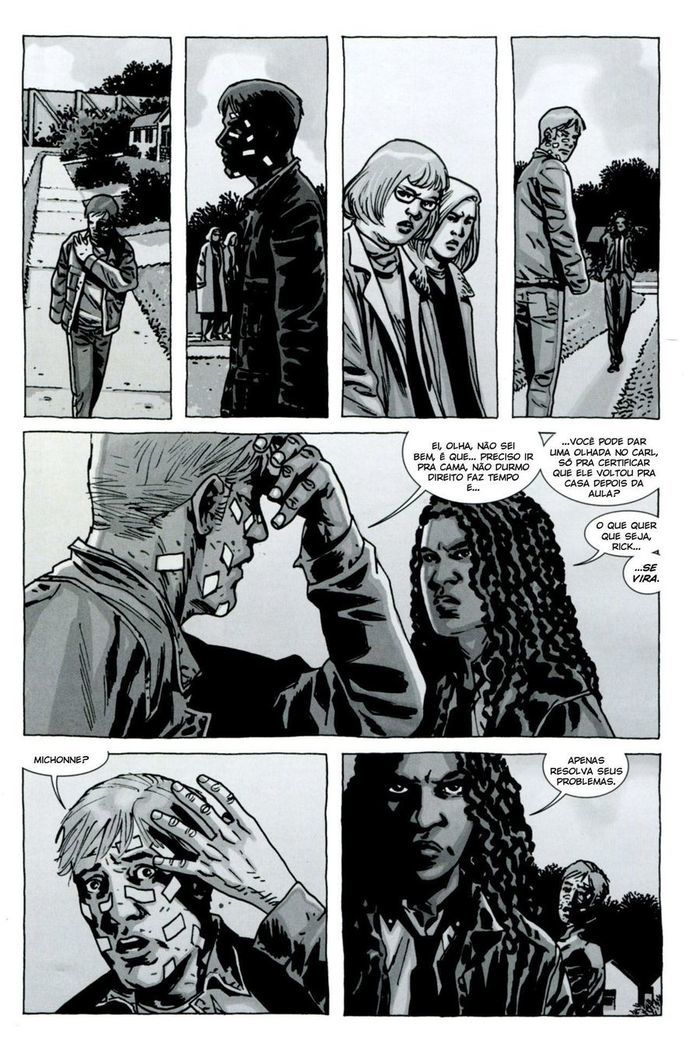 Read The Walking Dead (pt) Manga Online