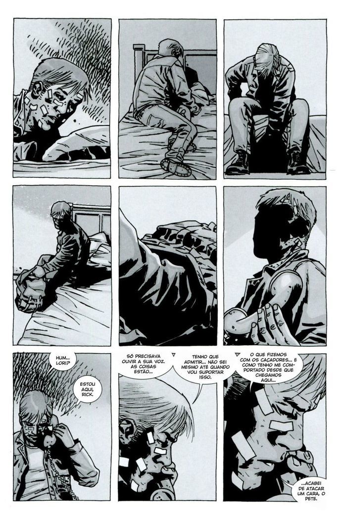 Read The Walking Dead (pt) Manga Online
