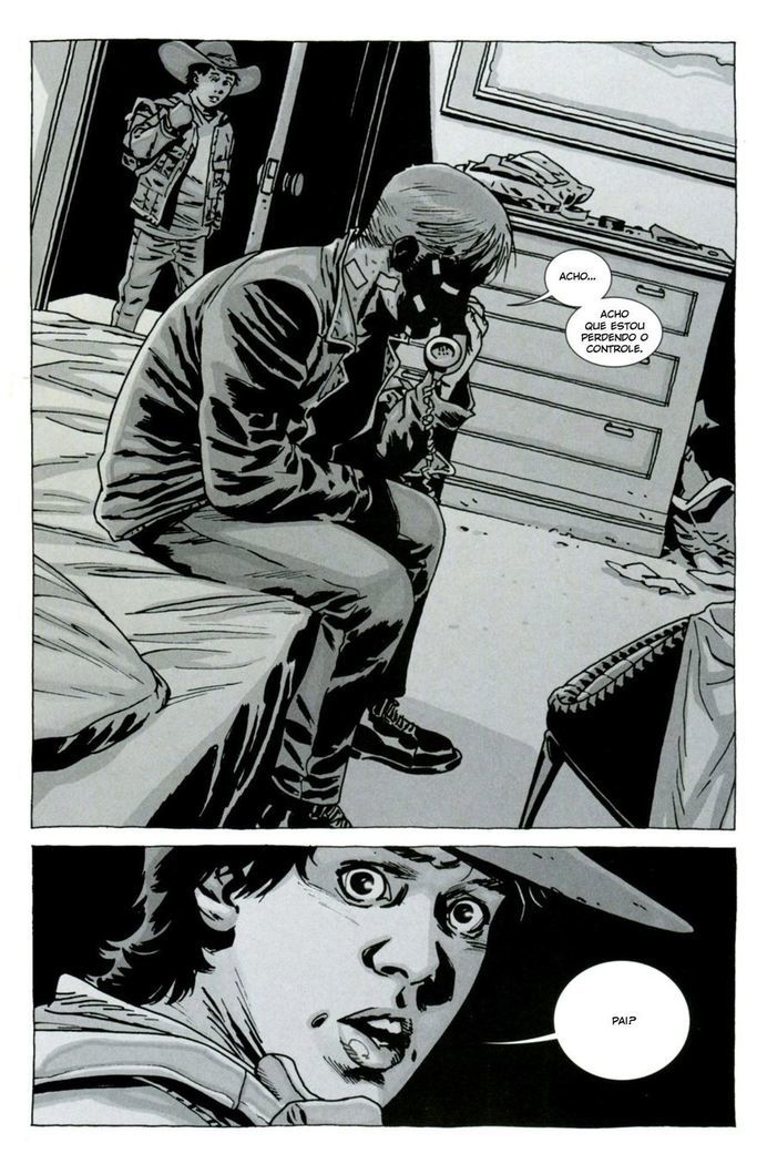 Read The Walking Dead (pt) Manga Online