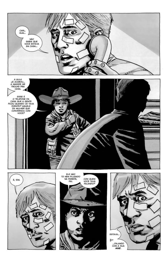 Read The Walking Dead (pt) Manga Online