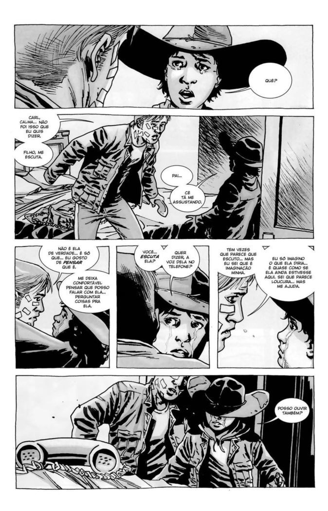 Read The Walking Dead (pt) Manga Online