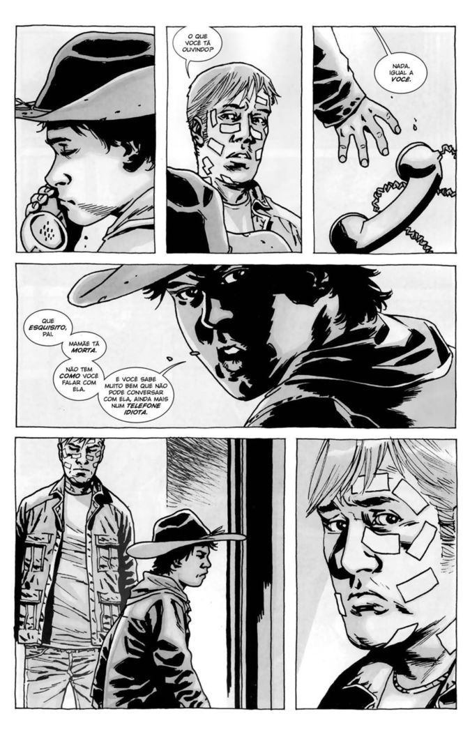 Read The Walking Dead (pt) Manga Online