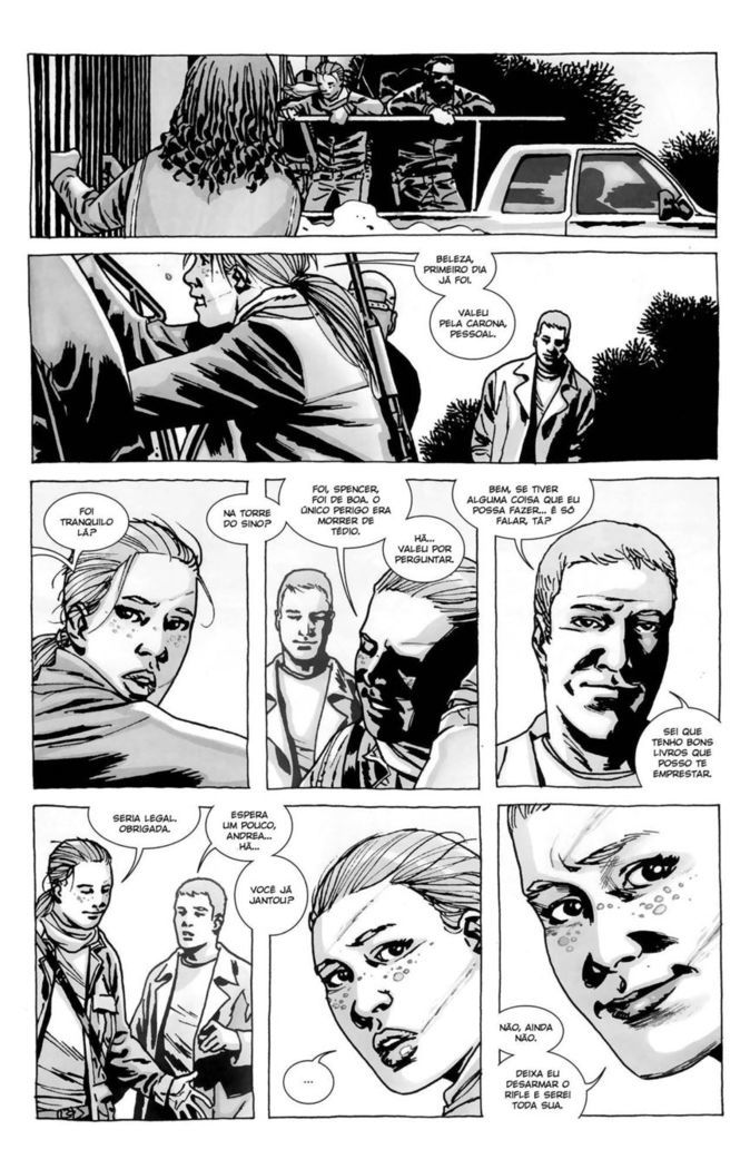 Read The Walking Dead (pt) Manga Online