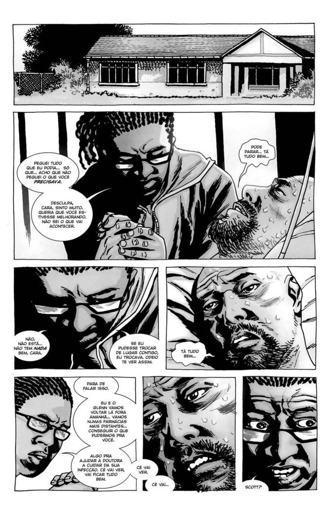 Read The Walking Dead (pt) Manga Online
