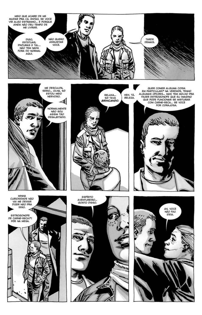 Read The Walking Dead (pt) Manga Online