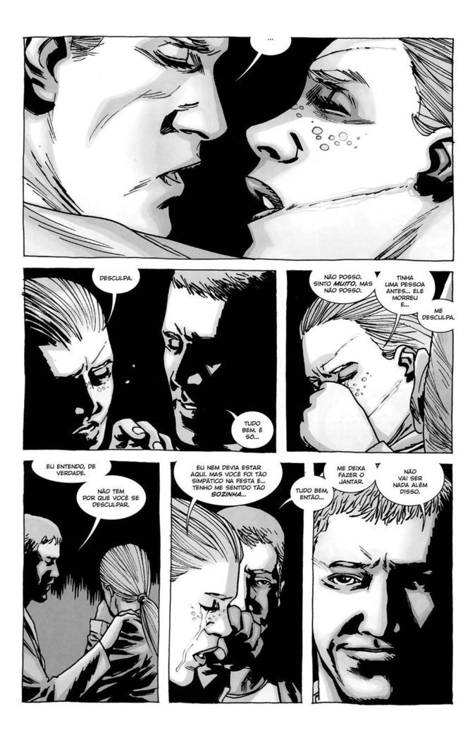 Read The Walking Dead (pt) Manga Online