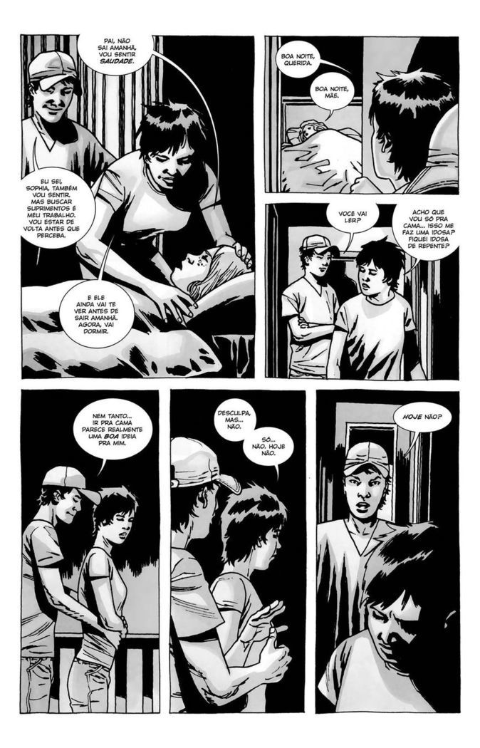 Read The Walking Dead (pt) Manga Online