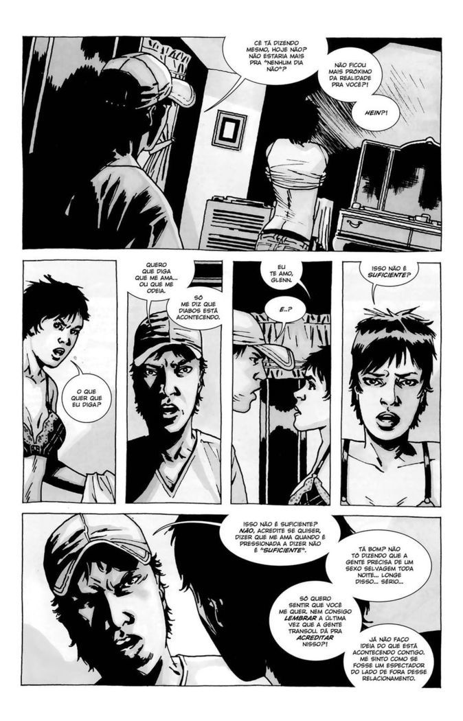 Read The Walking Dead (pt) Manga Online