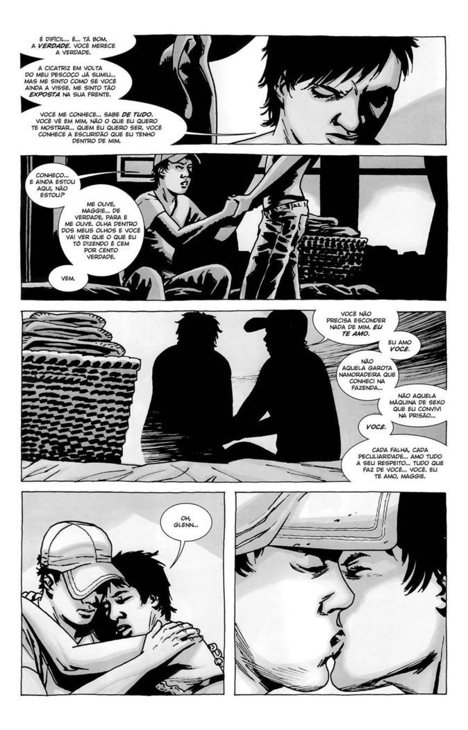 Read The Walking Dead (pt) Manga Online