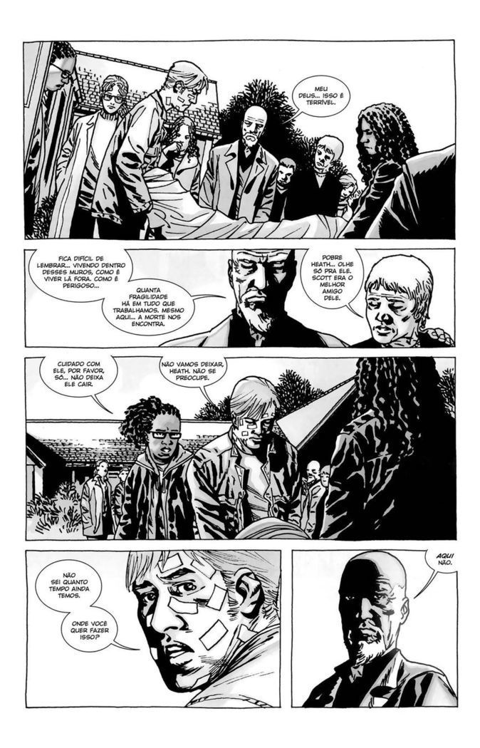 Read The Walking Dead (pt) Manga Online