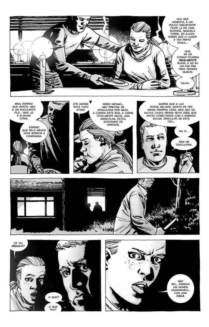 Read The Walking Dead (pt) Manga Online