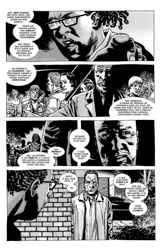 Read The Walking Dead (pt) Manga Online