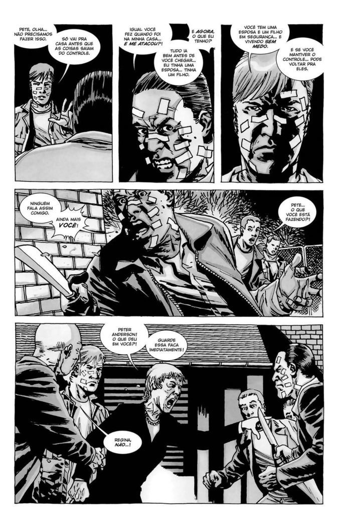 Read The Walking Dead (pt) Manga Online