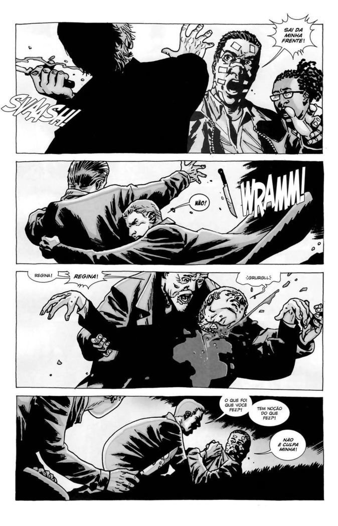 Read The Walking Dead (pt) Manga Online