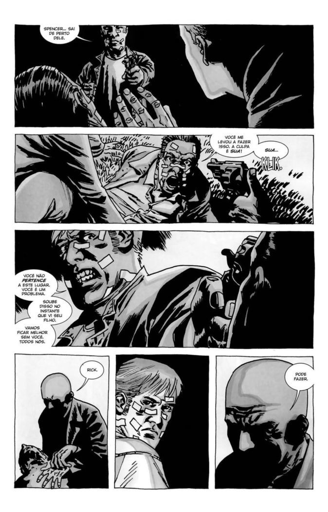 Read The Walking Dead (pt) Manga Online