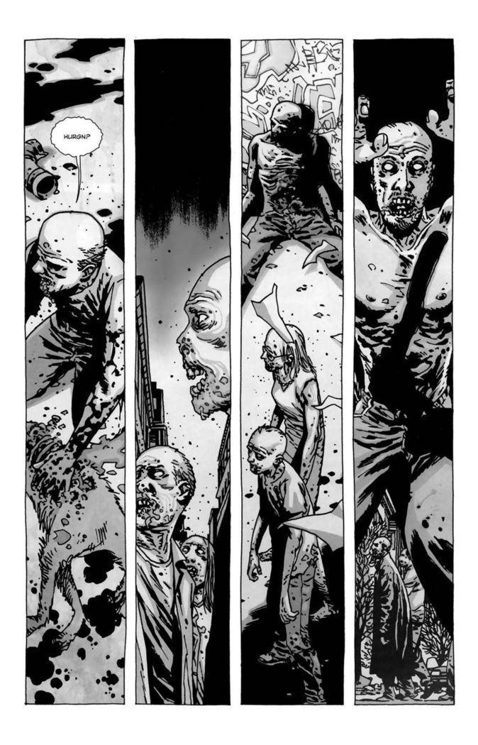 Read The Walking Dead (pt) Manga Online