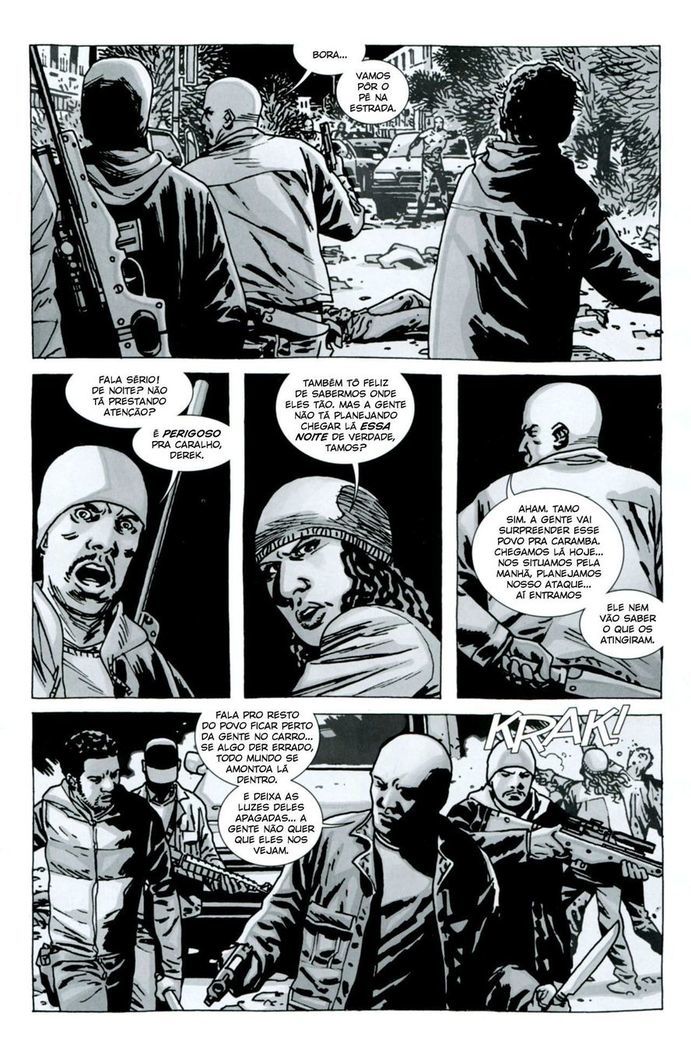 Read The Walking Dead (pt) Manga Online