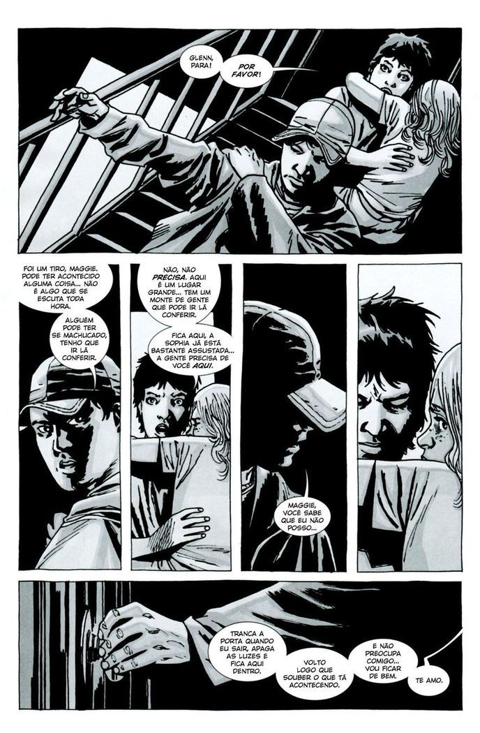 Read The Walking Dead (pt) Manga Online