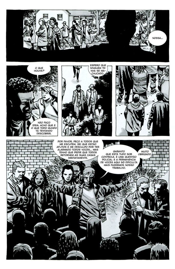 Read The Walking Dead (pt) Manga Online