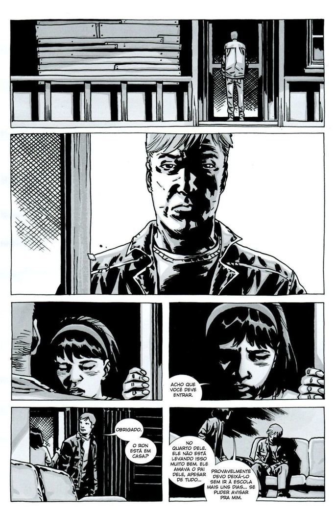 Read The Walking Dead (pt) Manga Online