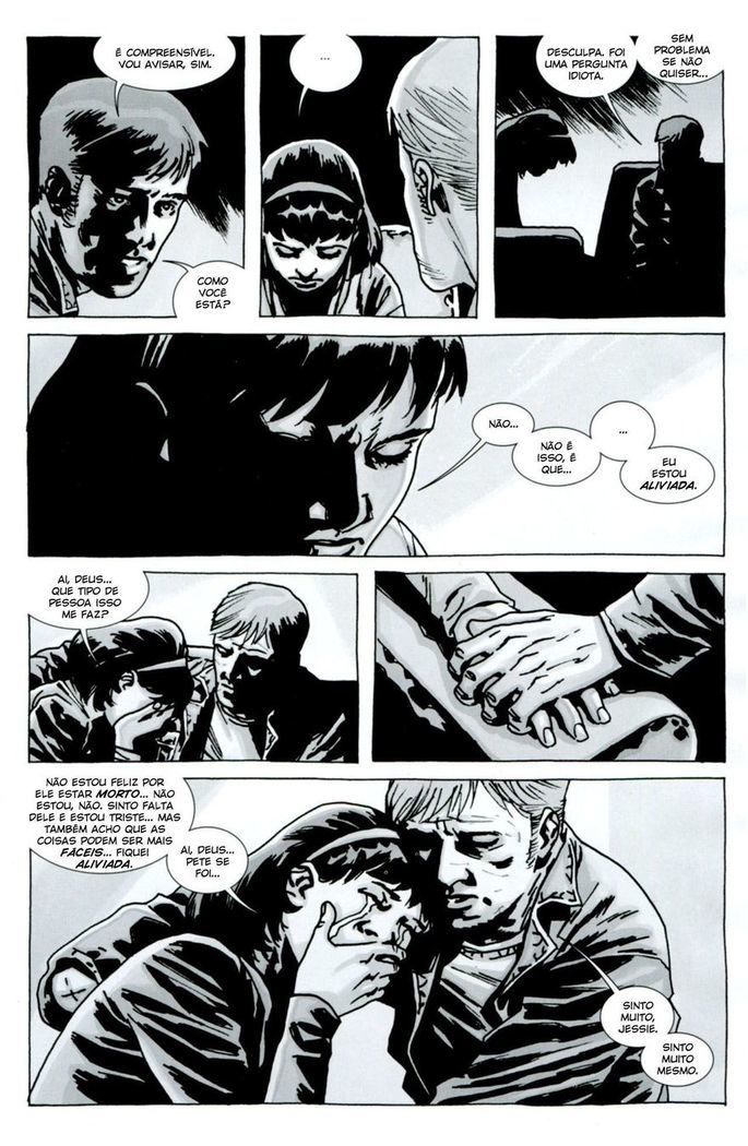 Read The Walking Dead (pt) Manga Online