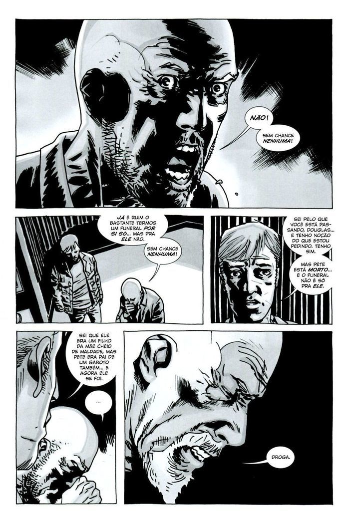 Read The Walking Dead (pt) Manga Online