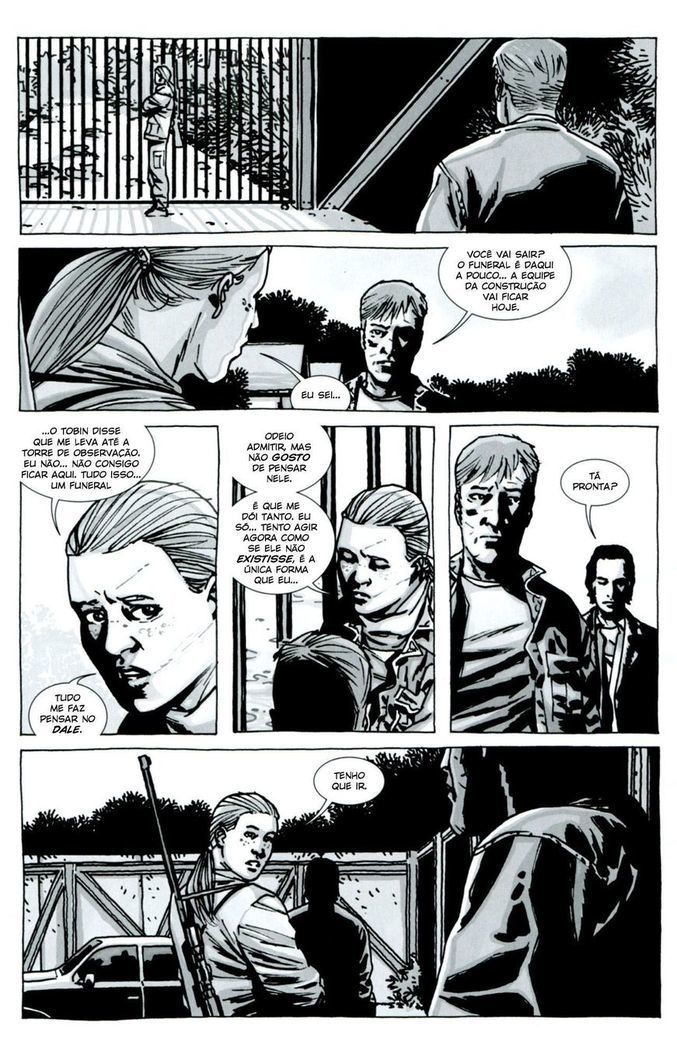 Read The Walking Dead (pt) Manga Online