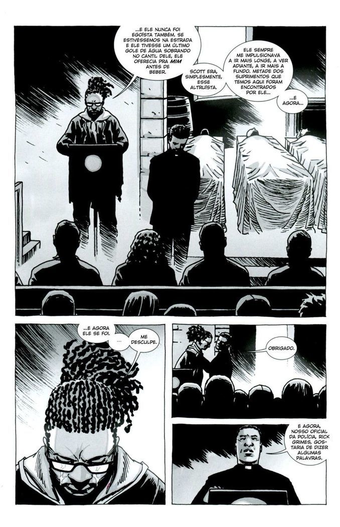 Read The Walking Dead (pt) Manga Online