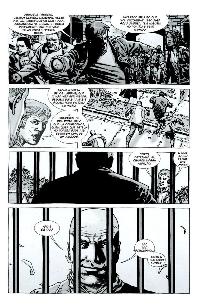 Read The Walking Dead (pt) Manga Online