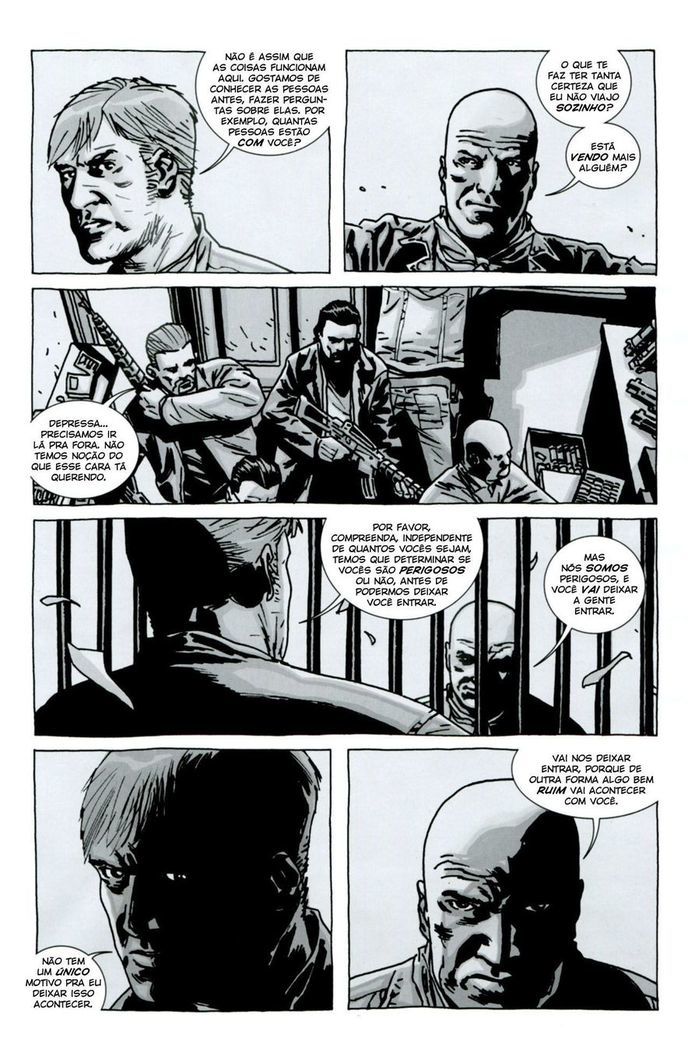 Read The Walking Dead (pt) Manga Online