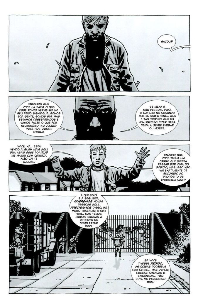 Read The Walking Dead (pt) Manga Online