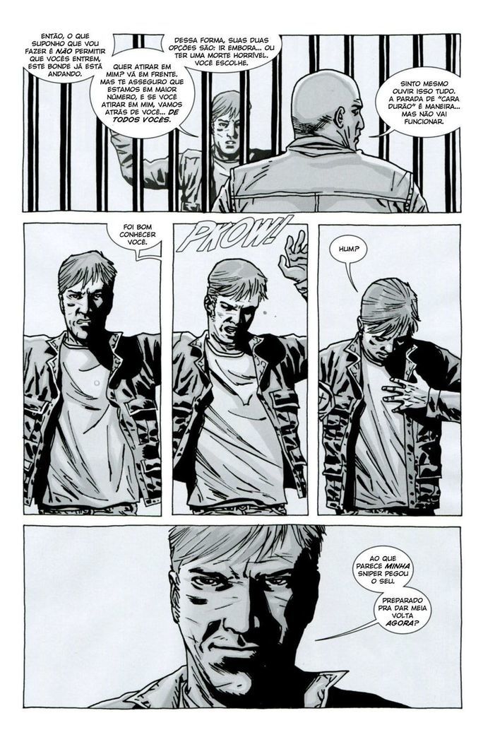 Read The Walking Dead (pt) Manga Online