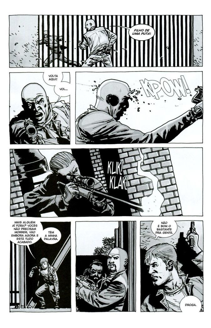 Read The Walking Dead (pt) Manga Online