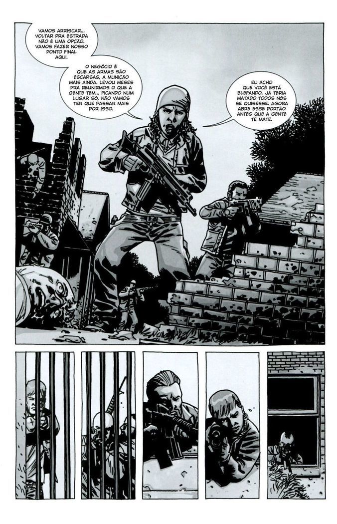 Read The Walking Dead (pt) Manga Online