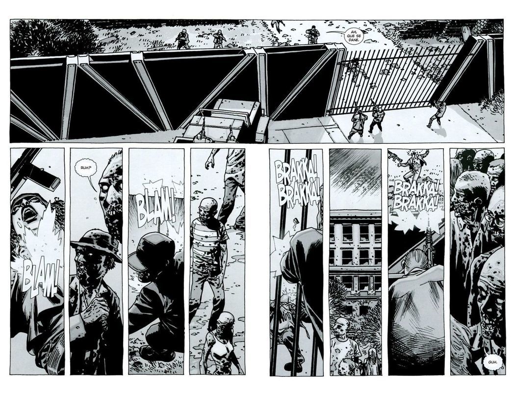 Read The Walking Dead (pt) Manga Online