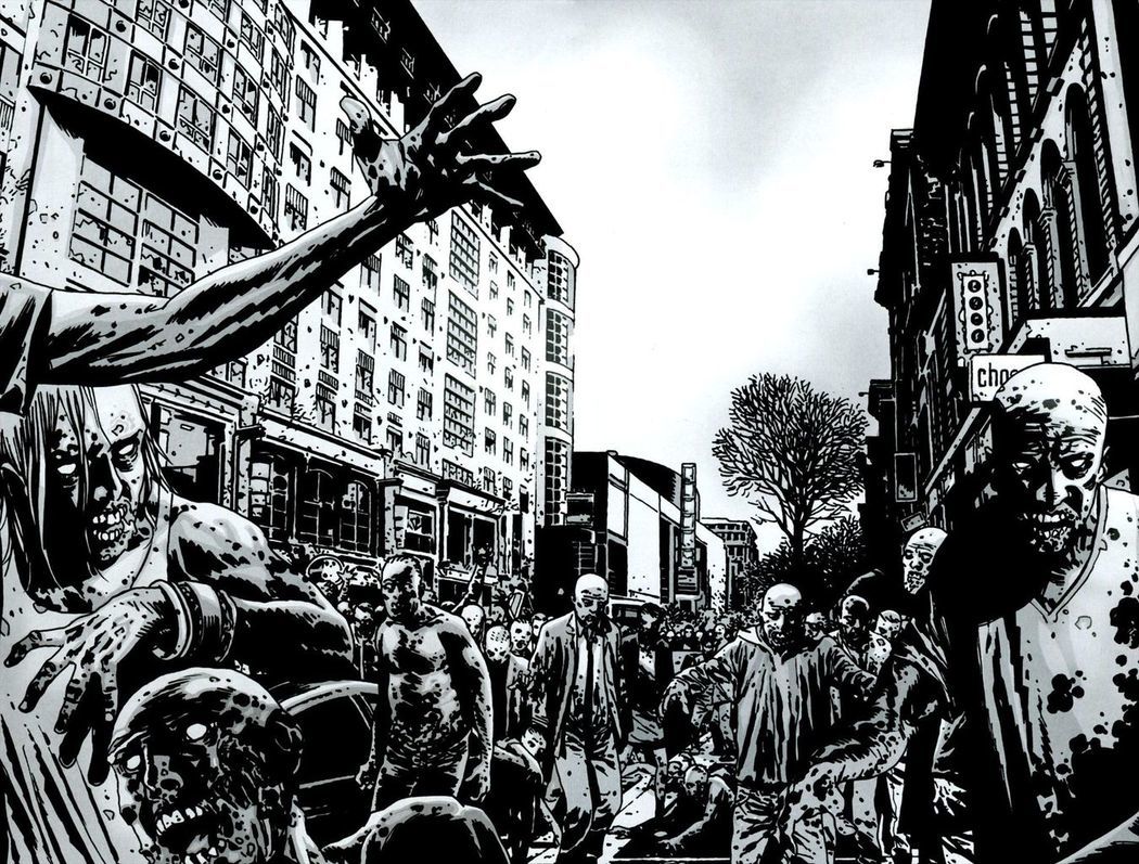 Read The Walking Dead (pt) Manga Online