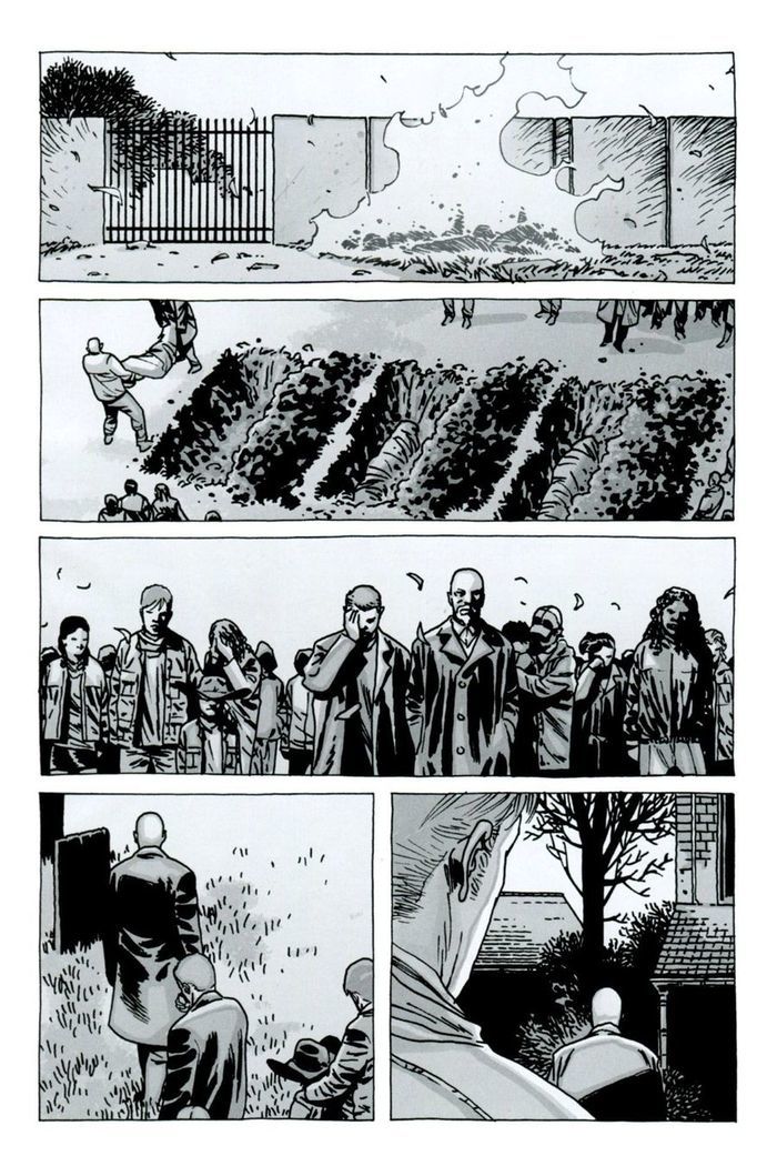 Read The Walking Dead (pt) Manga Online
