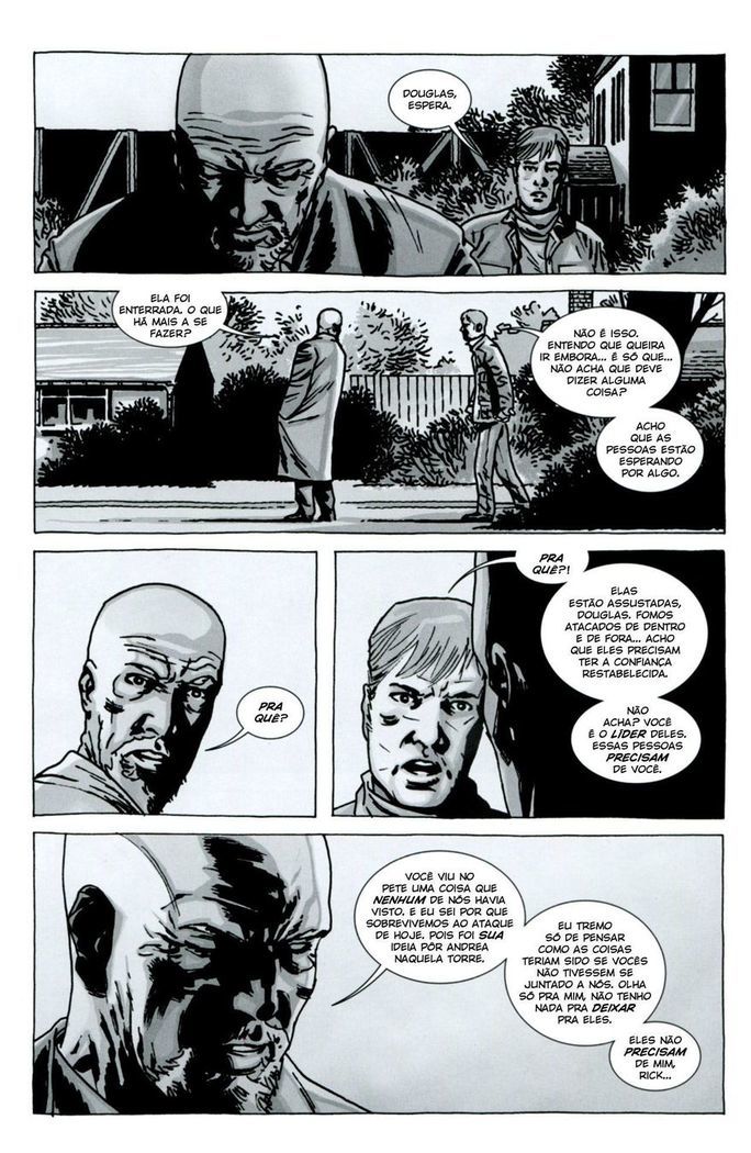 Read The Walking Dead (pt) Manga Online
