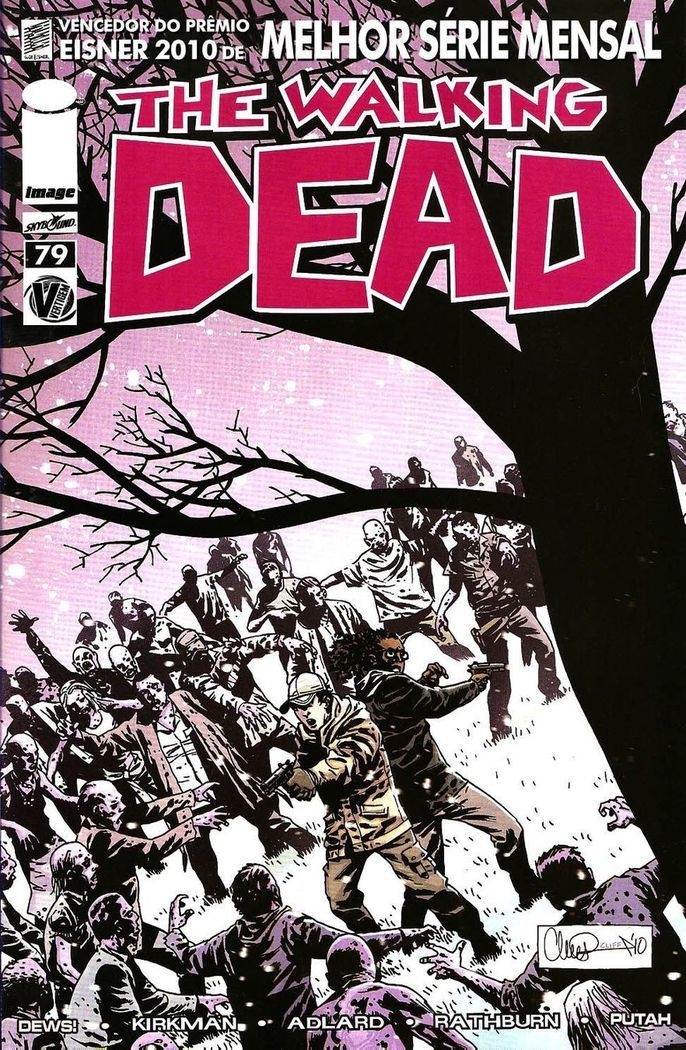 Read The Walking Dead (pt) Manga Online