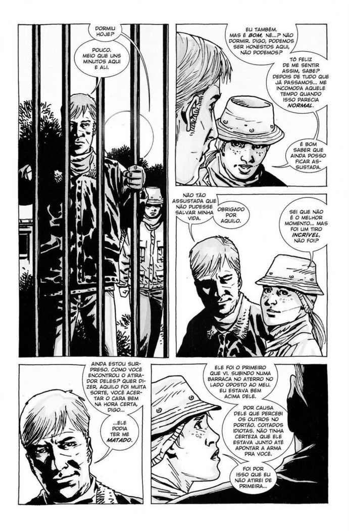 Read The Walking Dead (pt) Manga Online