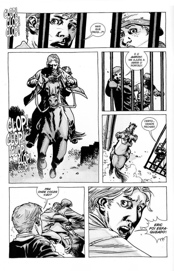 Read The Walking Dead (pt) Manga Online