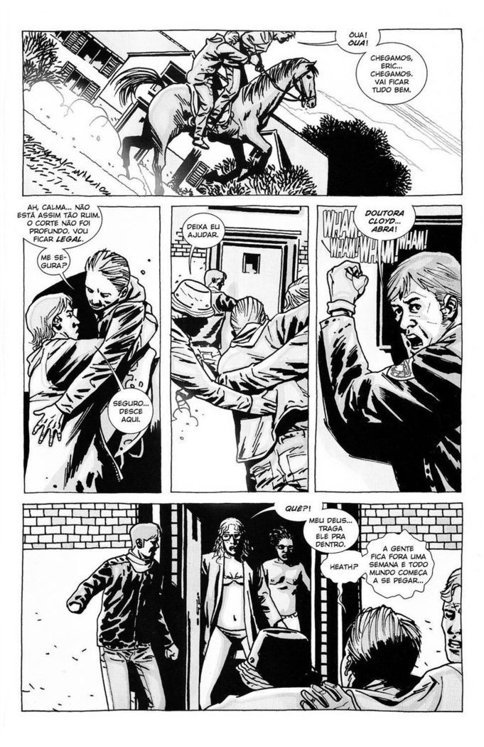 Read The Walking Dead (pt) Manga Online