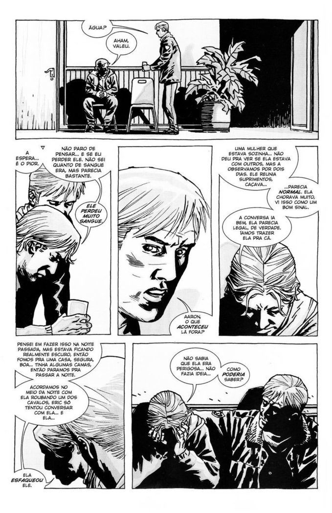 Read The Walking Dead (pt) Manga Online