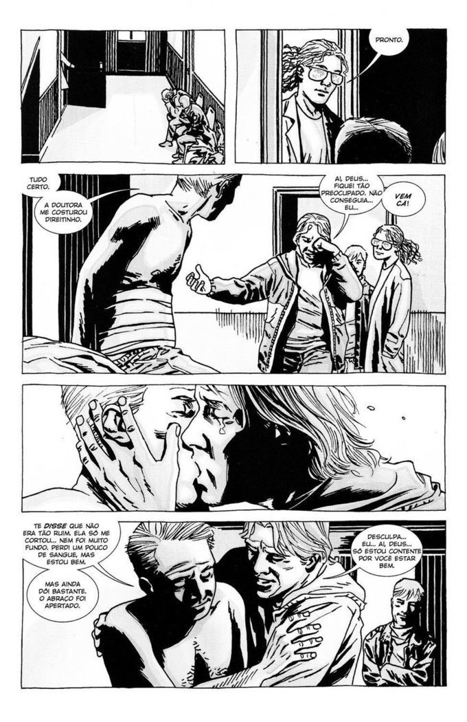 Read The Walking Dead (pt) Manga Online