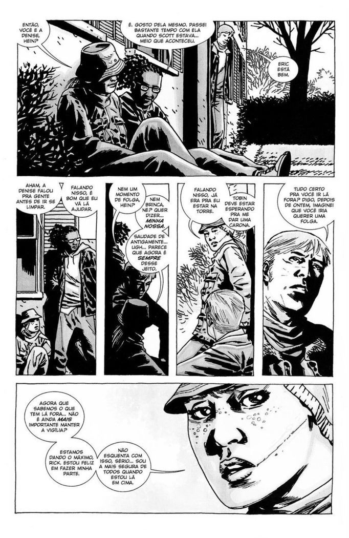 Read The Walking Dead (pt) Manga Online