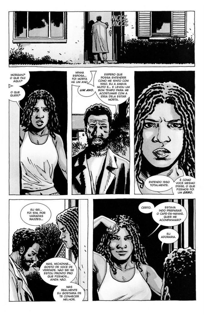 Read The Walking Dead (pt) Manga Online