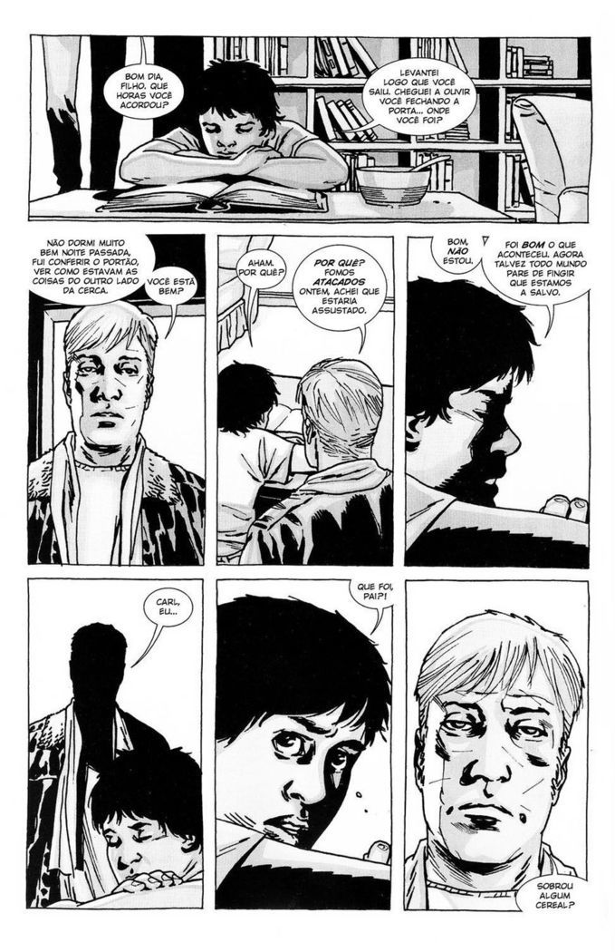 Read The Walking Dead (pt) Manga Online