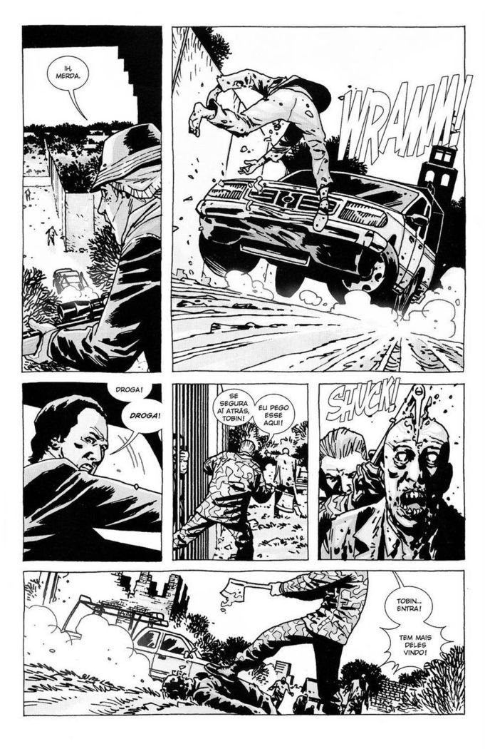 Read The Walking Dead (pt) Manga Online