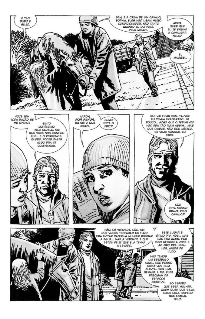 Read The Walking Dead (pt) Manga Online