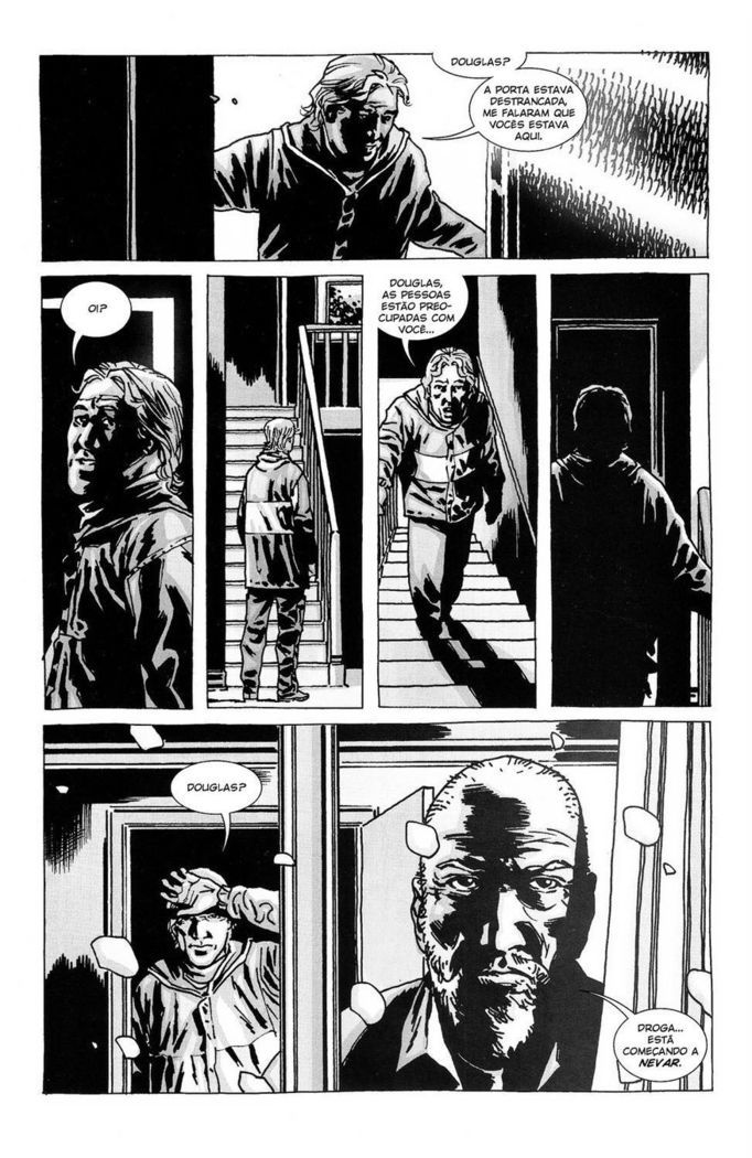 Read The Walking Dead (pt) Manga Online